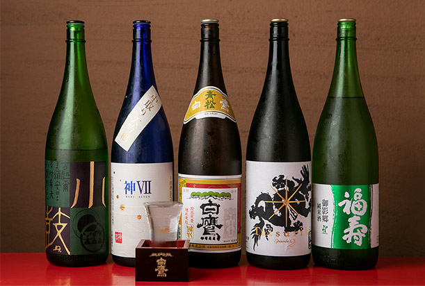 神戶的日本酒