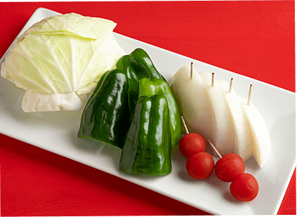 Grilled Vegetable Platter