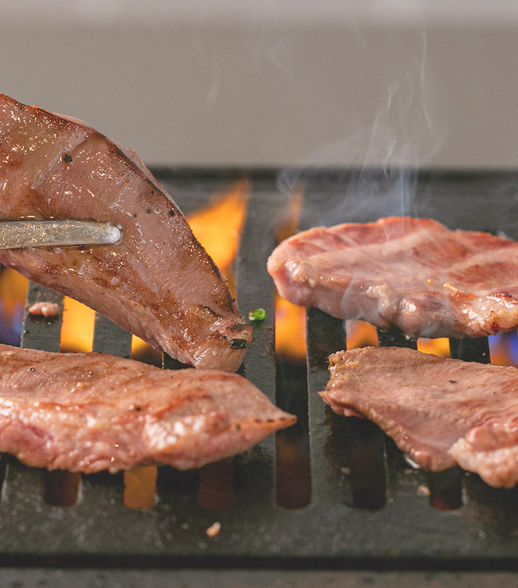 肉厚タンを本気で食らう！